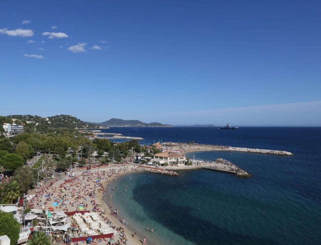 Tout Confort Toulon Centre Appartement 3 Chambres, Vue Sur La Rade 外观 照片
