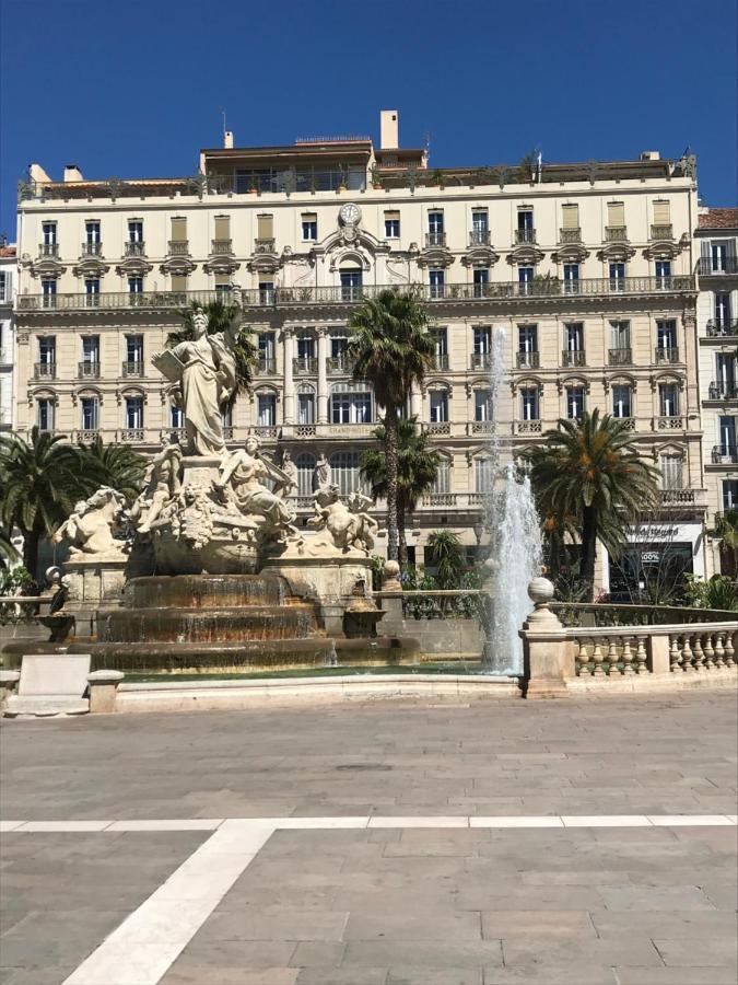Tout Confort Toulon Centre Appartement 3 Chambres, Vue Sur La Rade 外观 照片