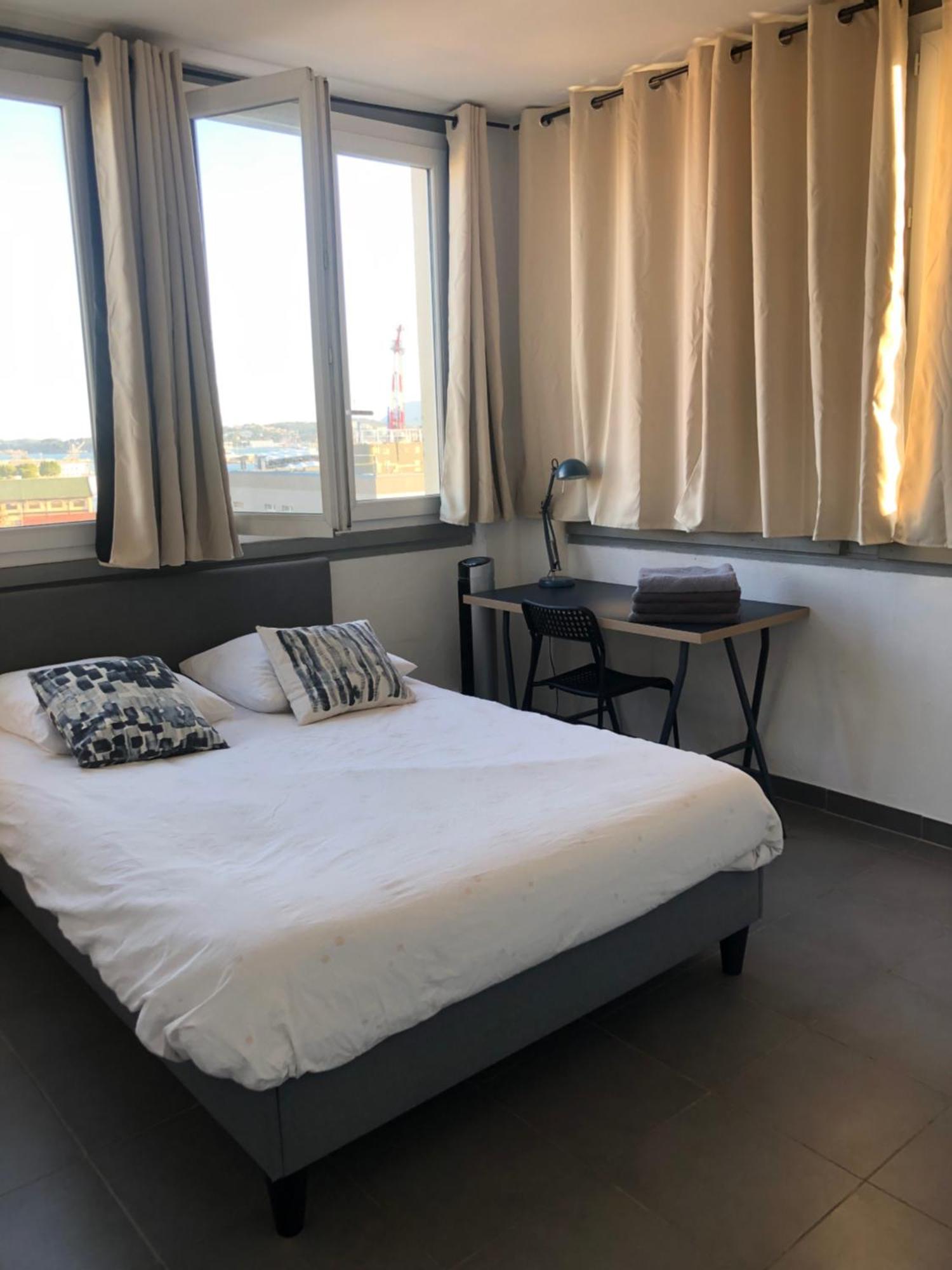 Tout Confort Toulon Centre Appartement 3 Chambres, Vue Sur La Rade 外观 照片